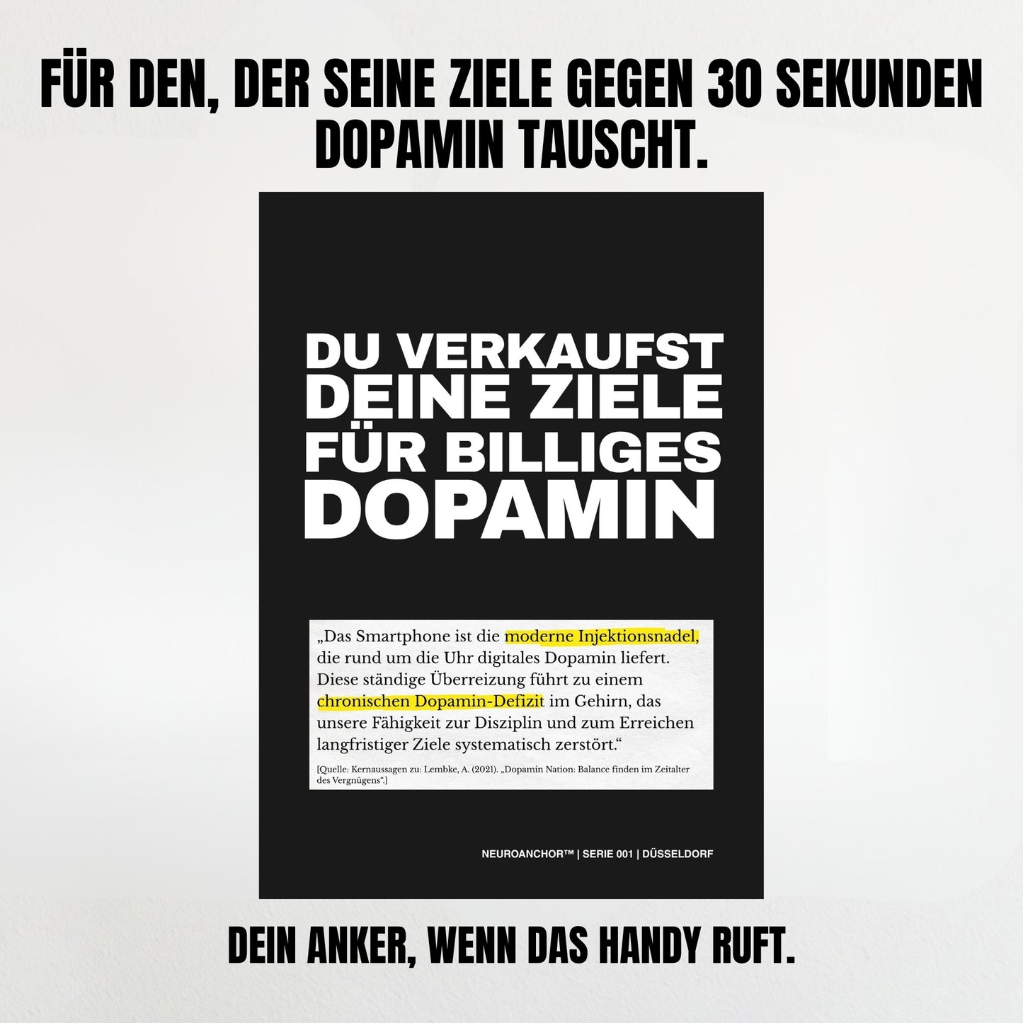 Billiges Dopamin
