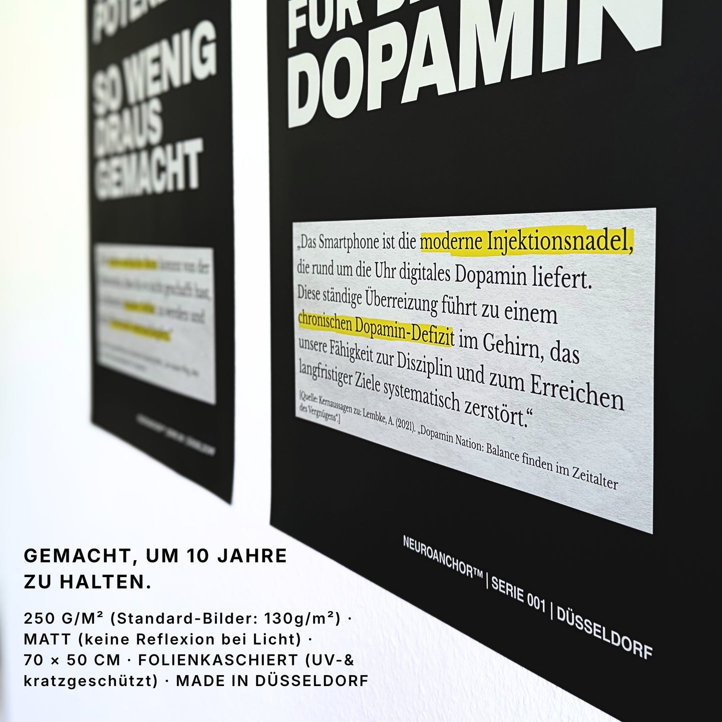 Billiges Dopamin