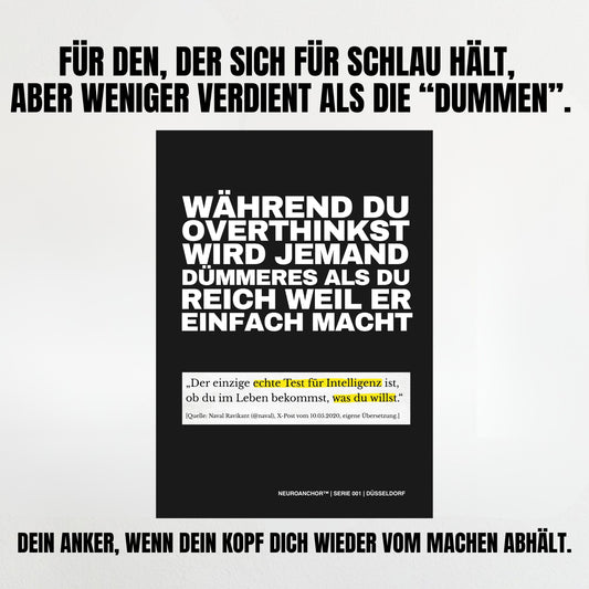Armer Overthinker